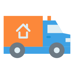 Home delivery icon