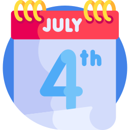 4th of july icon