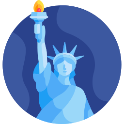 estatua de la libertad icono