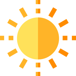 Sun icon