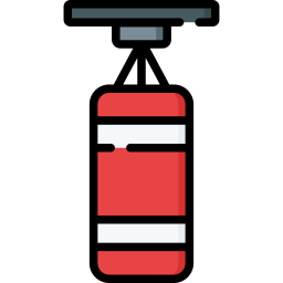 Punching bag icon