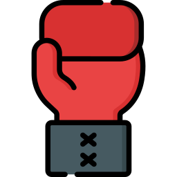 rękawica bokserska ikona