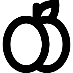 melocotón icono