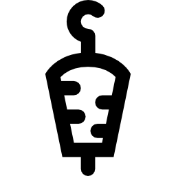 brocheta icono
