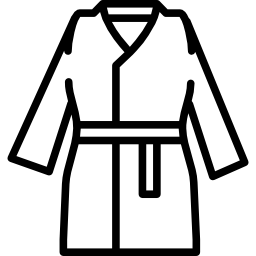 Bathrobe icon