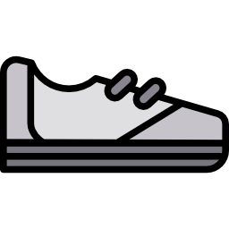 scarpe da ginnastica icona