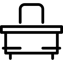 biurko nauczyciela ikona