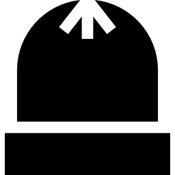 Winter hat icon