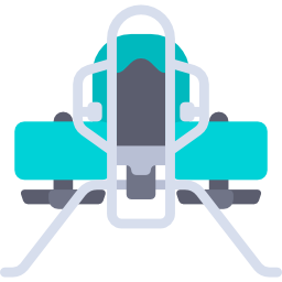 Jet pack icon