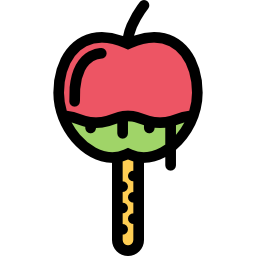 캐러멜 사과 icon