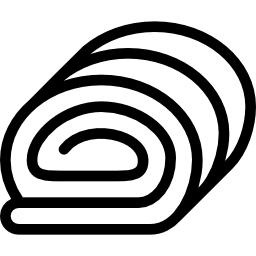 Chocolate roll icon