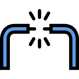 cable roto icono