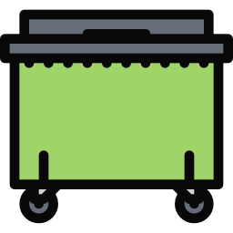 Dumpster icon