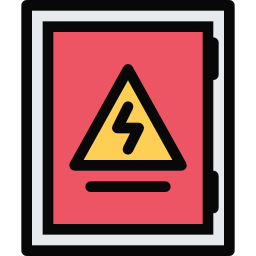 Electrical panel icon