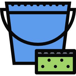 Bucket icon