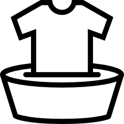 lavanderia Ícone
