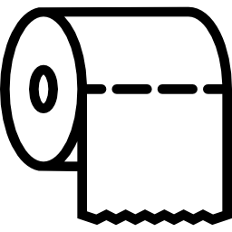 toiletpapier icoon