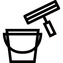 Window cleaner icon