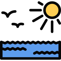 Sun icon