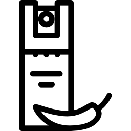 pepperspray icoon