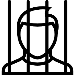 prisioneiro Ícone