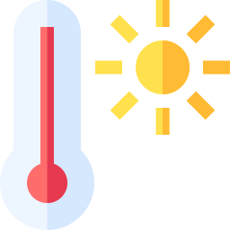 thermomètre Icône