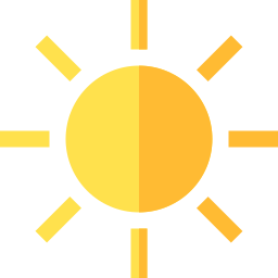 Sun icon