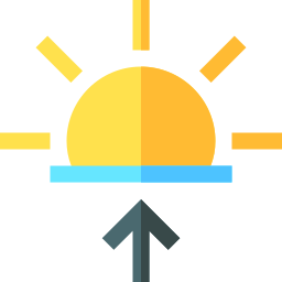 sonnenaufgang icon