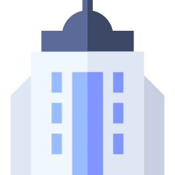 wieżowiec ikona