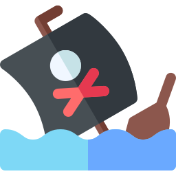 Shipwreck icon