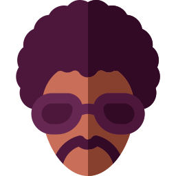 afro icono