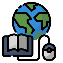 Educational book icon