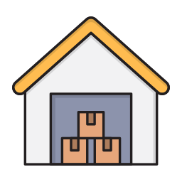 Shipping and delivery icon