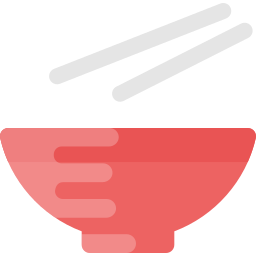 Палочки для еды иконка