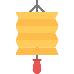 Ribbon banner icon