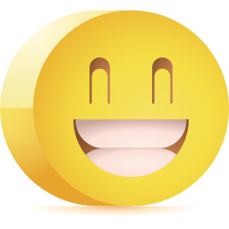 glimlach icoon