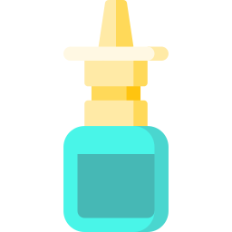 Nasal spray icon