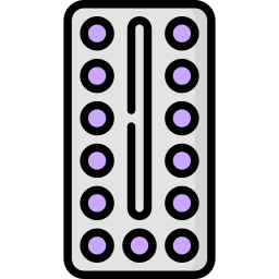 pilules contraceptives Icône
