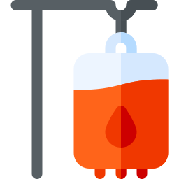 transfusion sanguine Icône