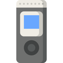 grabador de audio icono