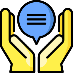 Chat bubble icon