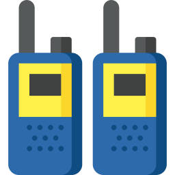 walkie-talkies icon
