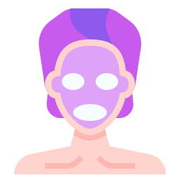 Facial treatment icon