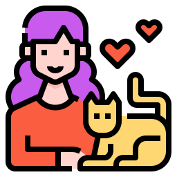 애완 동물과 놀기 icon