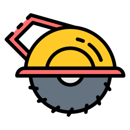 Circular saw icon