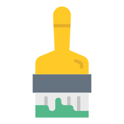 Paint brush icon