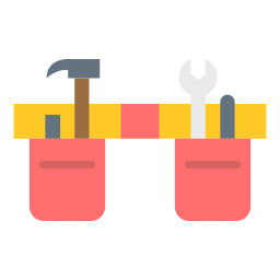 Tool belt icon