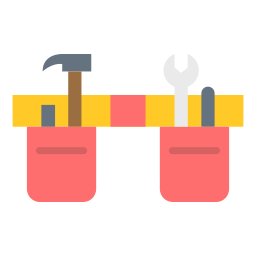 ceinture à outils Icône