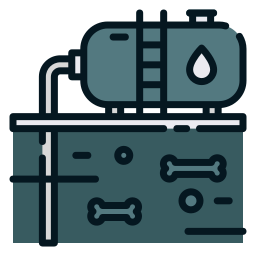 combustibles fossiles Icône