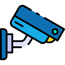 Security camera icon